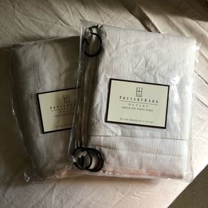 Pottery Barn Drapes
